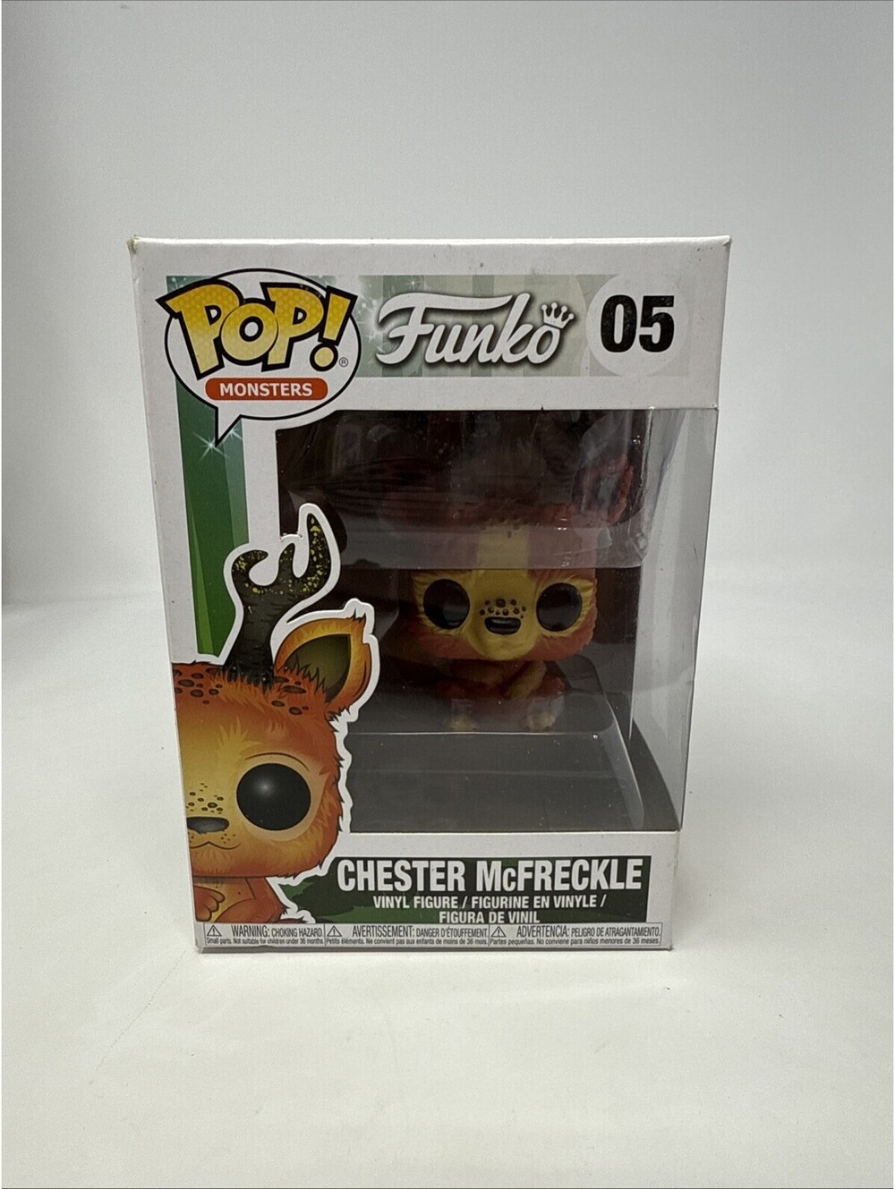 Funko Pop! Vinyl: Wetmore Forest - Chester McFreckle #5